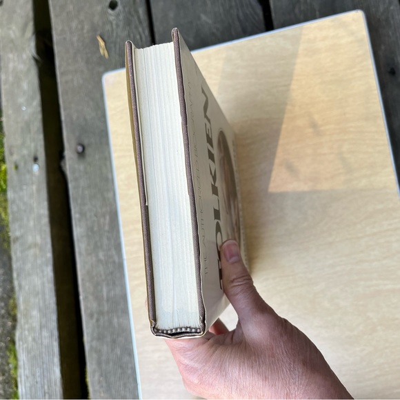 Tolkien The Authorized Biography Vintage 1977 Hardcover Book - Picture 15 of 15